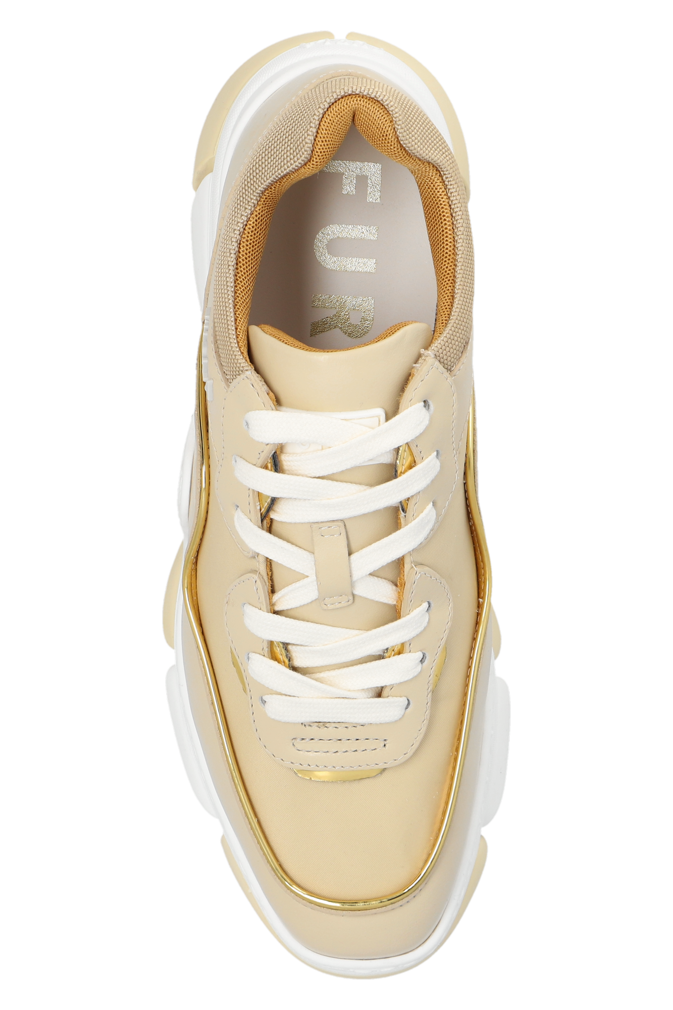 スニーカー FURLA Woman Sneakers Beige YJ16NUABX3902 3935S FURLA: Sneakers woman - Beige | Furla sneakers YJ16NUABX3902